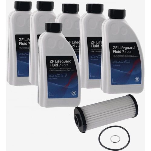 купить Масло ZF 5961.308.602 Комплект деталей, смена масла LifeguardFluid 7.4 DCT-DQ-500 в Кишинёве 