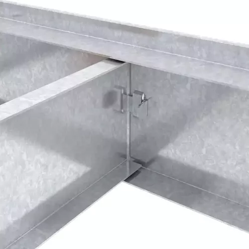 cumpără Raft de depozitare Nex Home Raft metalic Titan 1800x1200x600 mm, 4 nivele PAL, galvanizat în Chișinău 