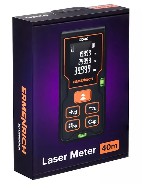 cumpără Telemetru laser Ermenrich Reel GD40 Laser Meter în Chișinău 