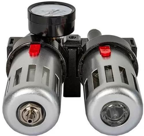 cumpără Compresor Profmet 815163 Unitate de tratare a aerului in doua etape cu reductor si manometru 1/4 în Chișinău 