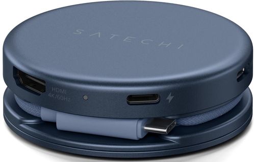 купить Переходник для IT Satechi OntheGo 5in1 Multiport Adapter Indigo в Кишинёве 