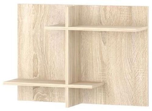 cumpără Raft decorativ Fabrik Home Tetris 1 (840x600x250) Дуб сонома în Chișinău 