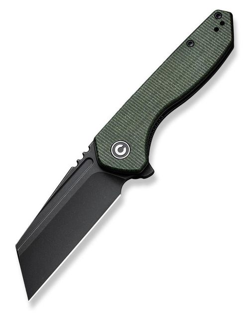 купить Нож походный Civivi C23036-3 ExOne, lamă Nitro-V, mâner Micarta, Liner Lock в Кишинёве 