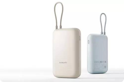 cumpără Acumulator extern USB (Powerbank) Xiaomi 10000mAh Power Bank w/cable Blue în Chișinău 