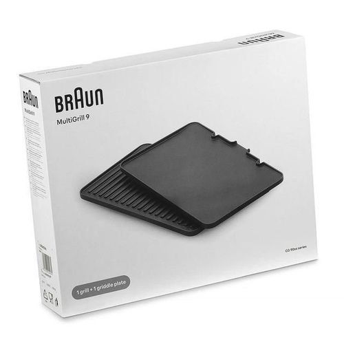 cumpără Accesoriu pentru grill-barbeque Braun BRSK006 grill+gridd plate for CG90 în Chișinău 
