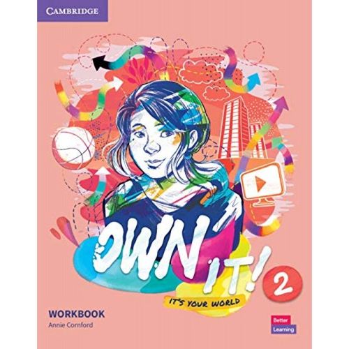 купить Own it! Level 2 Workbook в Кишинёве 