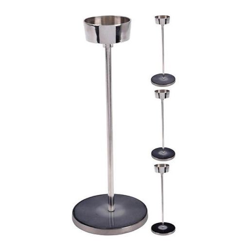 cumpără Lumânare Promstore 39925 Sfesnic nichelat 20cm în Chișinău 