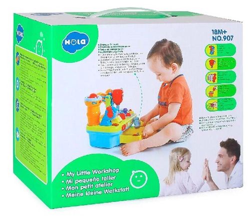 cumpără Complex de joacă pentru copii Hola Toys 907 Set de intrumente în Chișinău 