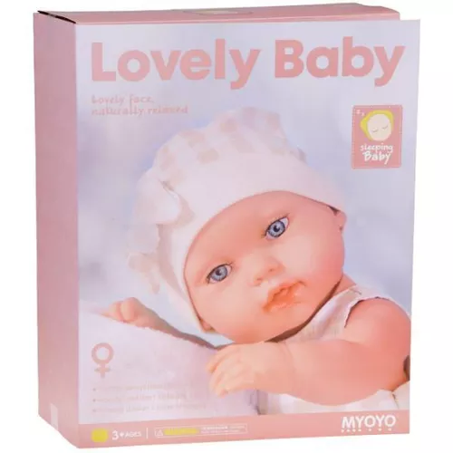 cumpără Păpușă Essa YT12-2B Păpușă din gel moale Khaki, 33 cm în Chișinău 