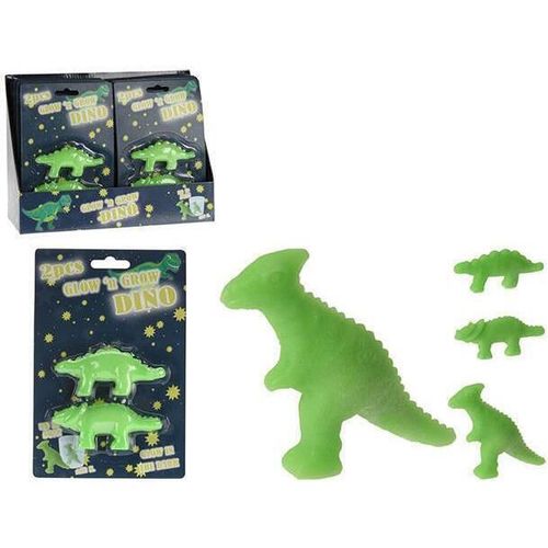 купить Игрушка Promstore 18320 Набор фигурок флуоресцентных 2шт Динозавр в Кишинёве 