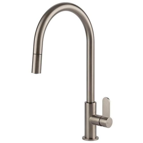 купить Смеситель кухонный Gessi 60077-146 Helium Finox Brushed Nickel в Кишинёве 