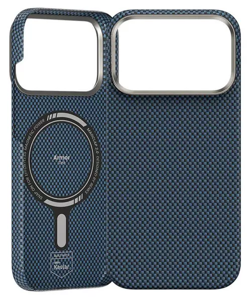 cumpără Husă pentru smartphone Benks ArmorTint Phone Case Built with Kevlar iP17 Pro (Blue) în Chișinău 