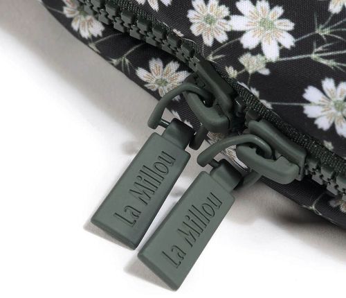 cumpără Accesorii pentru cărucior La Millou Husa carucior iarnă Combo Pretty Black Barbara în Chișinău 