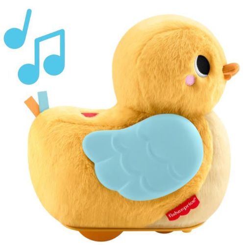 cumpără Jucărie de pluș Mattel JMX99 Fisher Price Уточка în Chișinău 