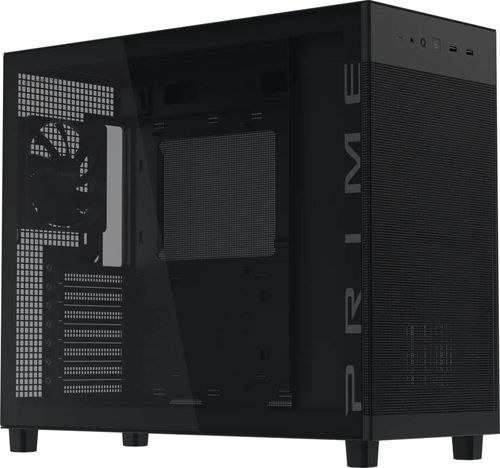 купить Корпус для ПК ASUS PRIME AP303 TG Black no PSU в Кишинёве 
