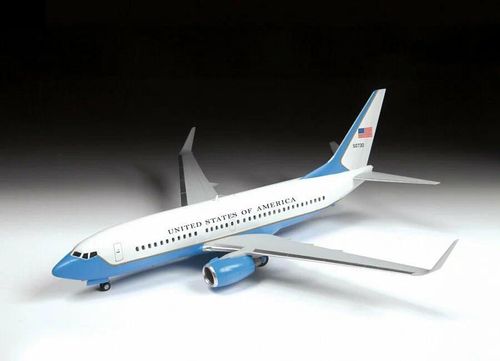 купить Машина Richi R42 / 4 (7027) avion. Boeing 737-700 1:144 (se incleie) в Кишинёве 