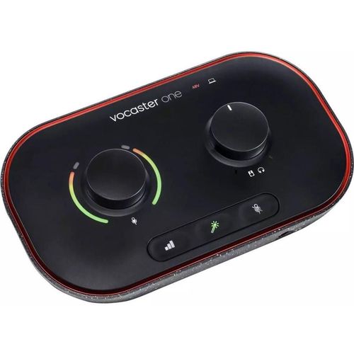 купить Микрофон Focusrite Vocaster One podcast interfata audio в Кишинёве 