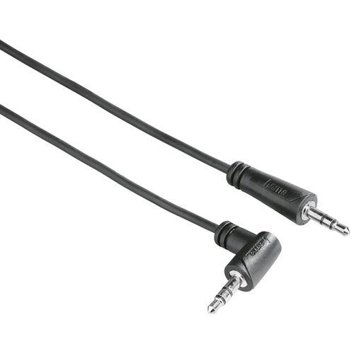 cumpără Cablu pentru AV Hama 122311 3.5 mm jack plug 90° stereo 0.5 m în Chișinău 