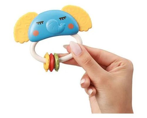 купить Погремушка Полесье (90263) Jucarie elefant zornaitoare Baby Gripcar в Кишинёве 