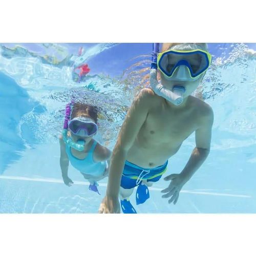 cumpără Accesoriu pentru înot Bestway 25046BW Set de înot (labe, mască, snorkel), 7+, 2 culori în Chișinău 