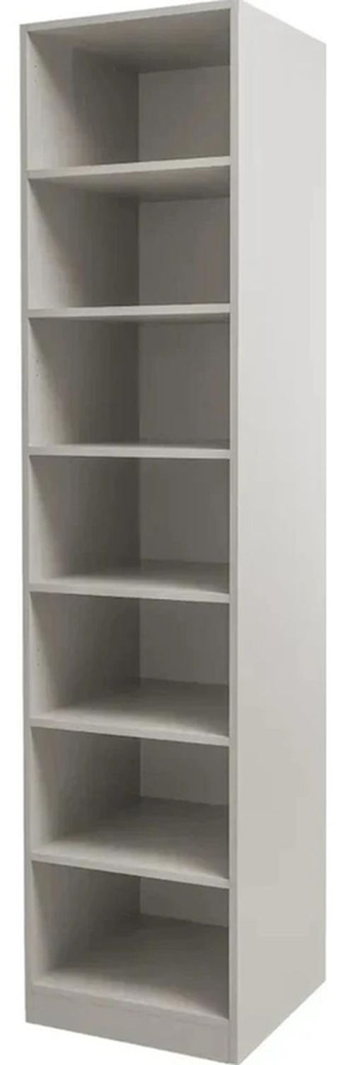 cumpără Dulap Mashtab 12247 FLEXO M1 cashmere uși Gri 500x530x2200 în Chișinău 