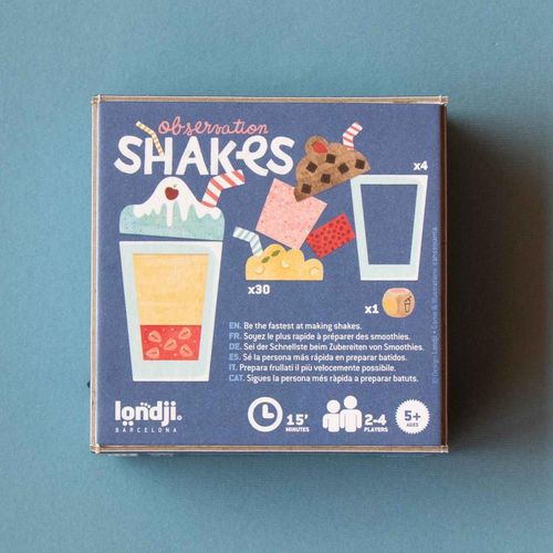 cumpără Joc educativ de masă Londji TG002 Tiny Game, Shakes în Chișinău 