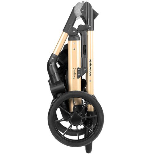 купить Детская коляска Kikka Boo Darling Black 2024, transformabil 3in1 (3800171209694) в Кишинёве 
