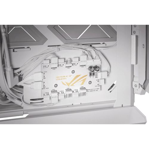 cumpără Carcasă PC ASUS GR701 ROG HYPERION WHITE CASE w/o PSU în Chișinău 