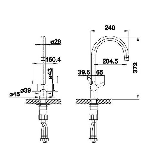cumpără Bateria bucătărie Blanco Trima (520840) în Chișinău 