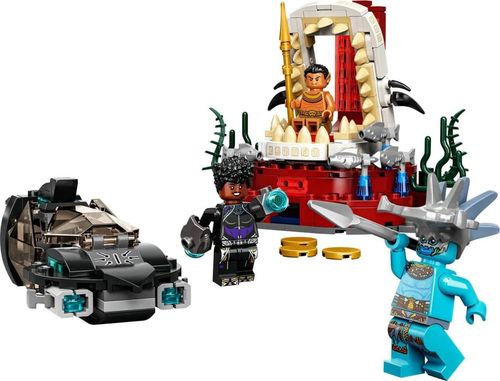 cumpără Set de construcție Lego 76213 King Namors Throne Room în Chișinău 