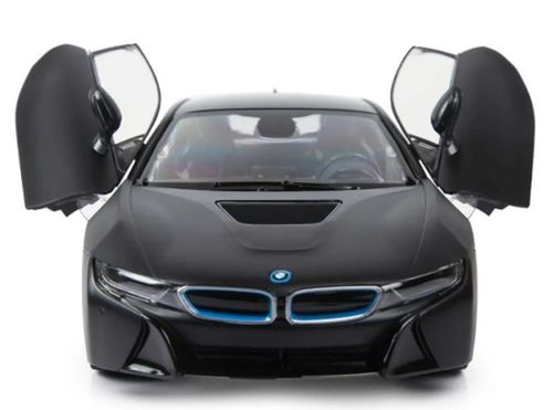 cumpără Jucărie cu telecomandă Rastar 71000 BMW i8, 71000, 1:14 neagra, 58387 în Chișinău 