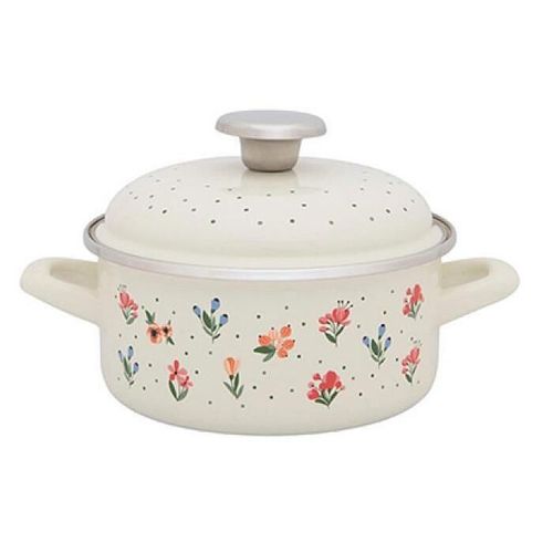 cumpără Cratiță Metalac 57059 Cratita emailata Fiorella 16cm, 1.5L, capac din metal în Chișinău 