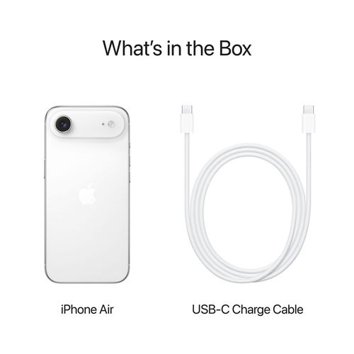 cumpără Smartphone Apple iPhone Air 512GB Cloud White MG2T4 în Chișinău 