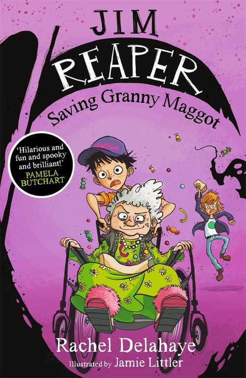 купить Jim Reaper: Saving Granny Maggot в Кишинёве 