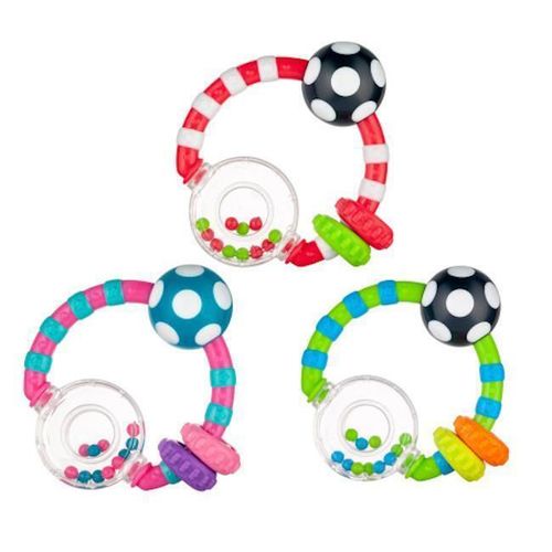 cumpără Zornăitoare BabyOno 56/145 С разноцветными бусинами New în Chișinău 