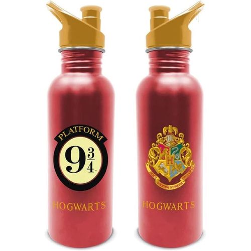 купить Бутылочка для воды Pyramid International MDB27747 Harry Potter (Platform 9 3/4) Metal Canteen Drinks Bottle в Кишинёве 