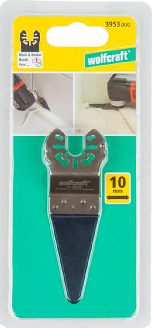 cumpără Set de tubulare, bite, duze Wolfcraft Racleta ascutita PRO HCS 10mm 3953000 în Chișinău 