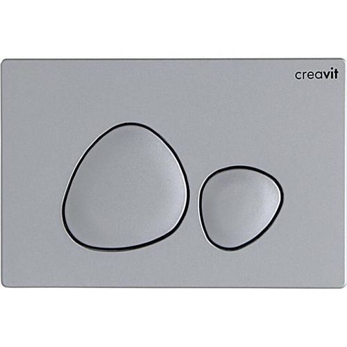 купить Кнопка смыва Creavit GP7002.00 matt gray в Кишинёве 