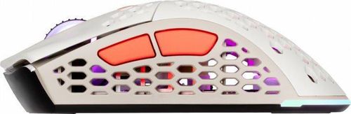 cumpără Mouse gaming 2E 2E-MGHSPR-WT HyperSpeed Pro, RGB Retro White în Chișinău 