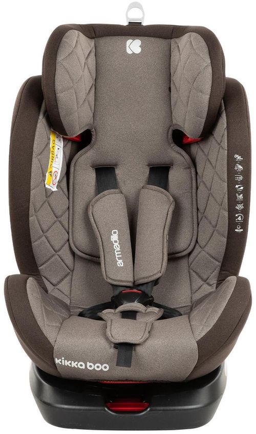 cumpără Scaun auto Kikka Boo 31002070067 Armadillo Isofix Beige, 0-36 kg în Chișinău 