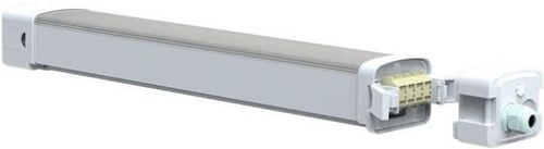 cumpără Corp de iluminat interior LED Market High Bay Linear Light Tri-proof 75W, 4000K, LEZY-021, IP65, 185-265VAC, 1200mm în Chișinău 