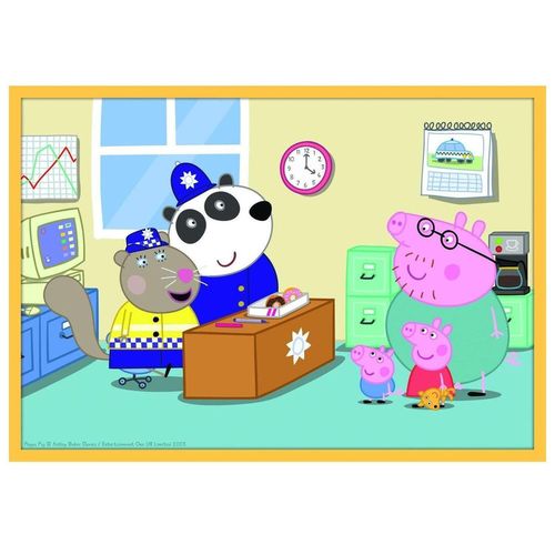 cumpără Puzzle Trefl 90383 Puzzles - 10in1 - Meet Peppa Pig / Peppa Pig în Chișinău 