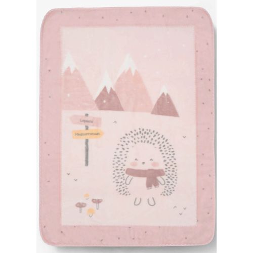 купить Детское постельное белье Kikka Boo 31103020143 Супермягкое одеяло Hedge-Hugs, 80/110 см в Кишинёве 