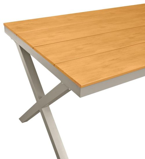 купить Садовая мебель Deco TER-F10 Grey+Wood в Кишинёве 