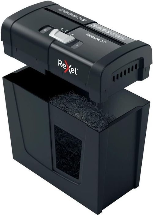 cumpără Distrugător de documente Rexel 2020122 Secure X6 P4, 6 л., 10л Cross Cut în Chișinău 
