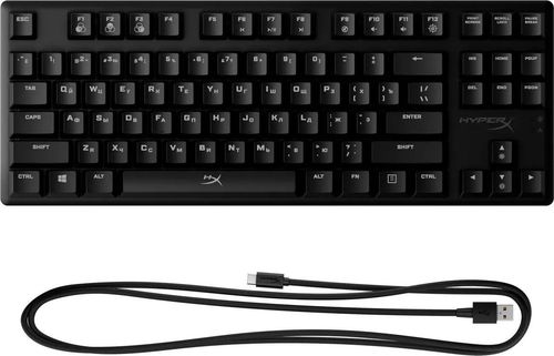 cumpără Tastatură HyperX HX-KB7RDX-RU/4P5P3AX#ACB, Alloy Origins Core RGB, Red switch în Chișinău 