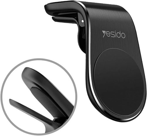 cumpără Suport auto Yesido C64 Car Holder Air Vent Magnetic, Black în Chișinău 