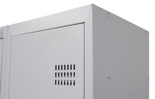 купить Офисная металлическая мебель miscellaneous SOM-1/40/2 dulap vestiar (1800x800x500), art.01.071 в Кишинёве 