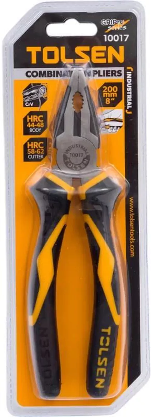 купить Плоскогубцы Tolsen Cleste combinat 200mm (10017) в Кишинёве 