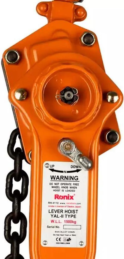 купить Таль Ronix RH-4110 цепная рычажная 1.5T 1.5m в Кишинёве 